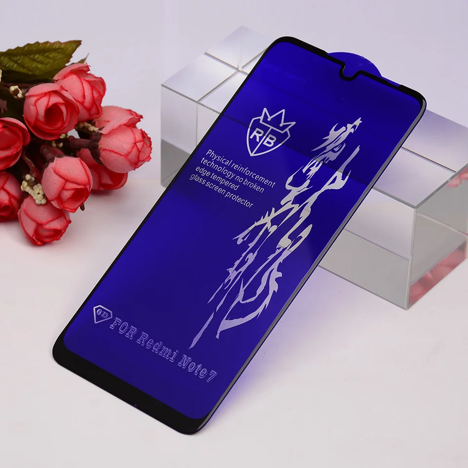 6D Защитное стекло для экрана Xiaomi mi 9 SE 8 A3 A2 Lite 9t mi 9 Pro Play CC9 Xiomi Glass for Xiaomi Mi 9 9t Redmi 8 8a Note 7 K20 закаленное стекло