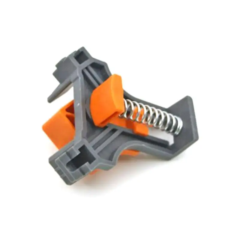 4pcs 90 Degree Right Angle Clamp Picture Frame Woodworking Corner Clamp Fixture Angle Clip Carpentry Furniture Repair Tools