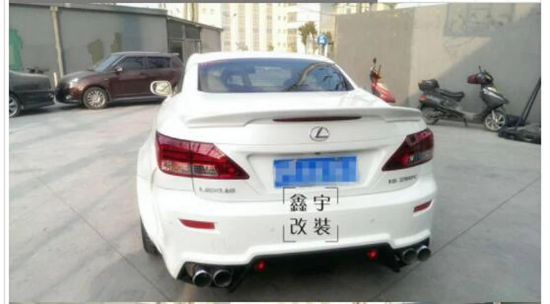 Высококачественный спойлер из углеродного волокна для Lexus IS250C IS300C Coupe 2010