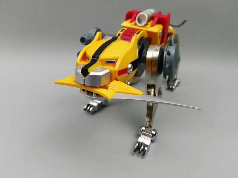 Comic Club FJ ko Super alloy soul Beast King GoLion metal Трансформация Робот фигурка игрушка