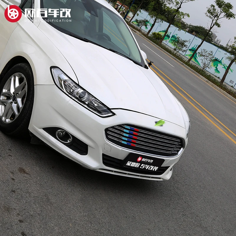 Abs хром в сети чтобы изменить декоративные цветные наклейки для Ford Mondeo 2013 2014 2015 2016