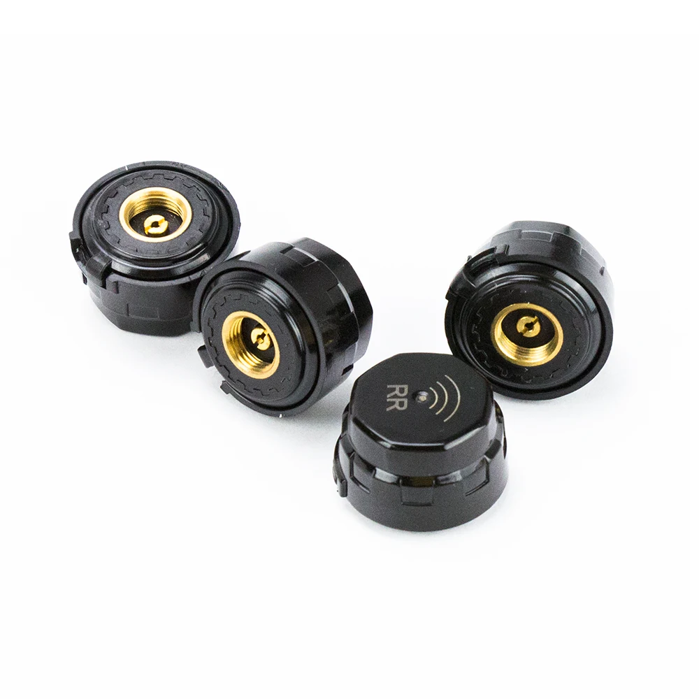 Система контроля давления в шинах Eunavi система TPMS с 4 внутренними датчиками для