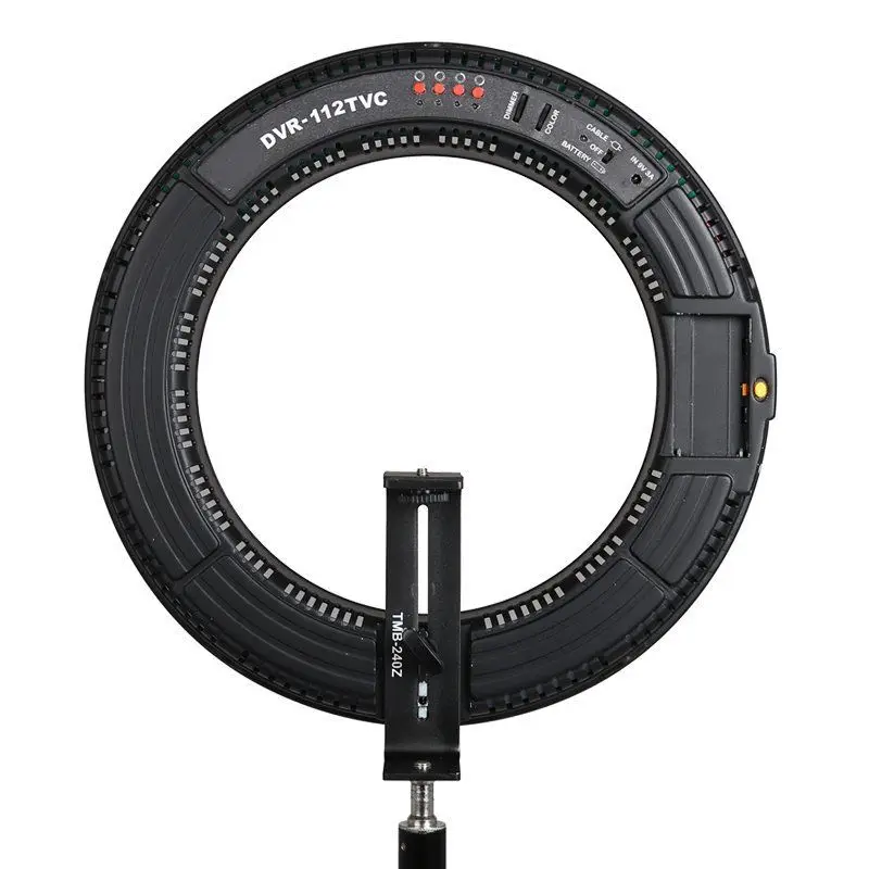 Fotoconic 15 ''/38 см dvr-112tvc литий-ионный Батарея Powered затемнения свет кольца для