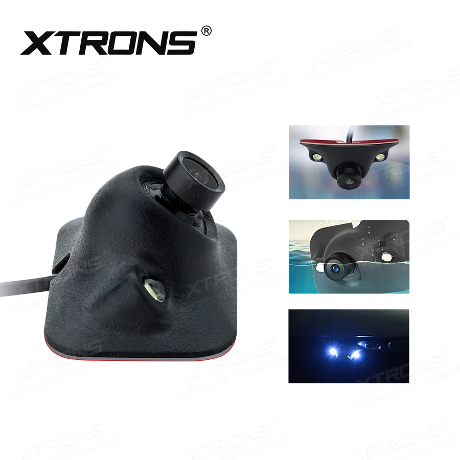 XTRONS CAM014 автомобильная универсальная Водонепроницаемая камера для слепых зон с