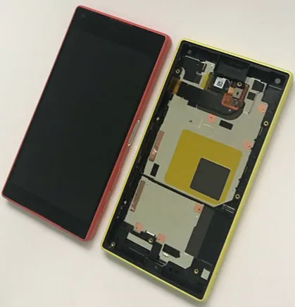 4 6 ''дисплей для SONY Xperia Z5 компактный сенсорный ЖК-экран с заглушка рамы XPERIA