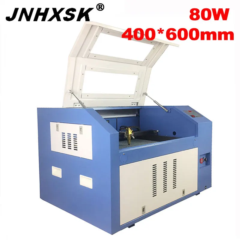 Лазерный гравировальный станок с ЧПУ JNHXSK 80 Вт лазерный 4060|Фрезы по дереву| |