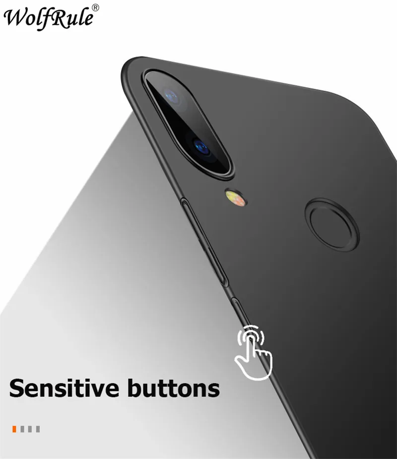 Чехол для samsung Galaxy A30 Ультратонкий Гладкий защитный чехол из пластика A