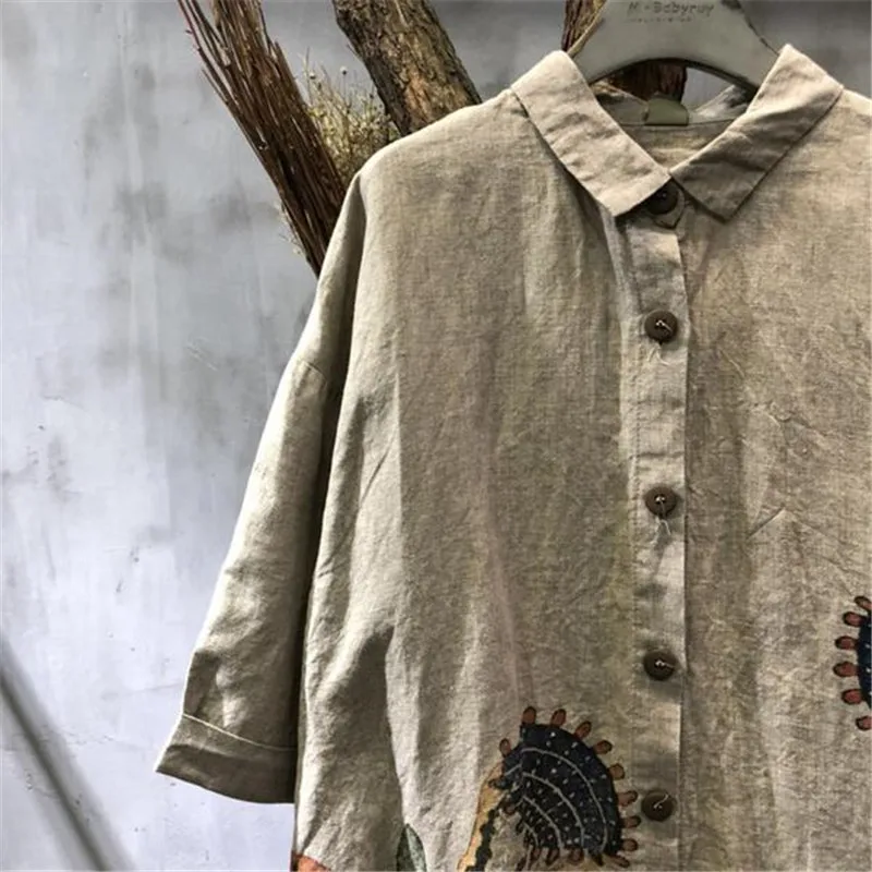 BUYKUD Новинка 2018 весна лето блузка женская рубашка Топы с коротким рукавом и