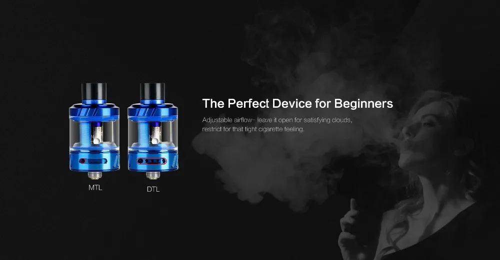 UWELL Whirl Tank Vape Tank 3,5 мл и 4 шт. Whirl Tank Coil 0,6/1,8 Ом электронная сигарета sub Ом tank