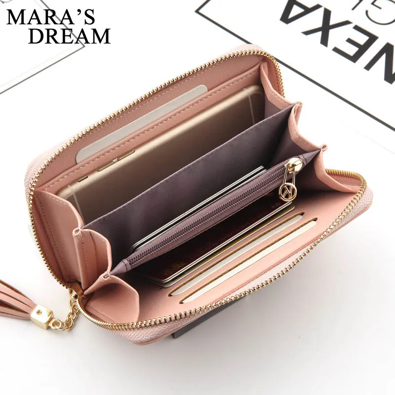 Mara's Dream женские кошельки и кошельки Carteras Mujer Portfel Роскошные из искусственной кожи кошелек Carteiras Feminina Portefeuille сумки