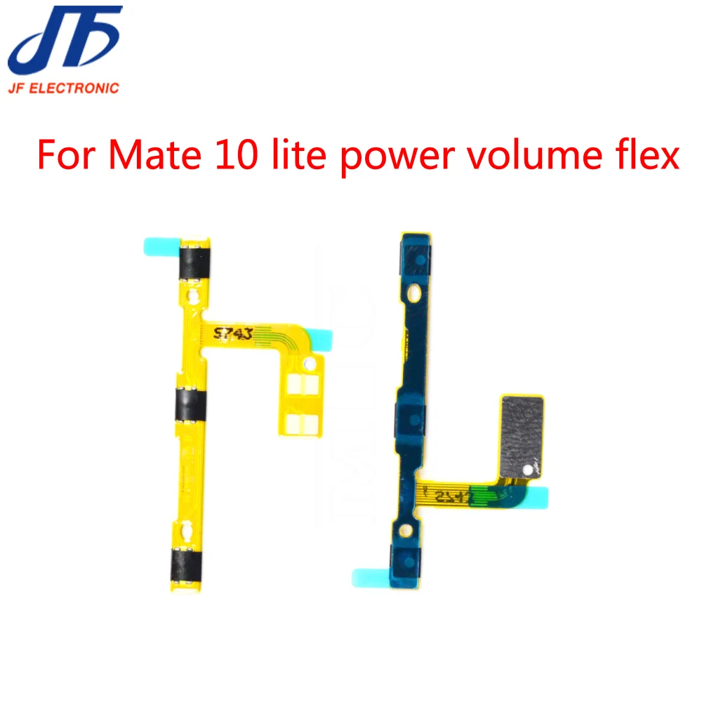 10 шт. mate pro новая Замена для Huawei Mate Lite кнопка включения/выключения громкости