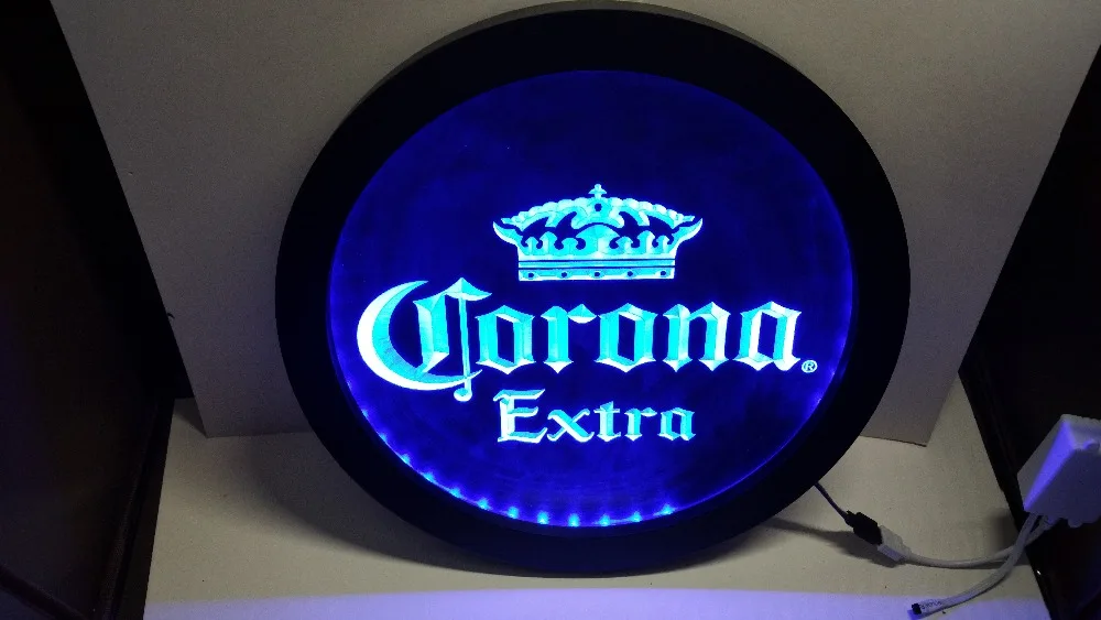 B42 Corona Extra RGB led многоцветный беспроводной контроль пивной бар Пивной клуб