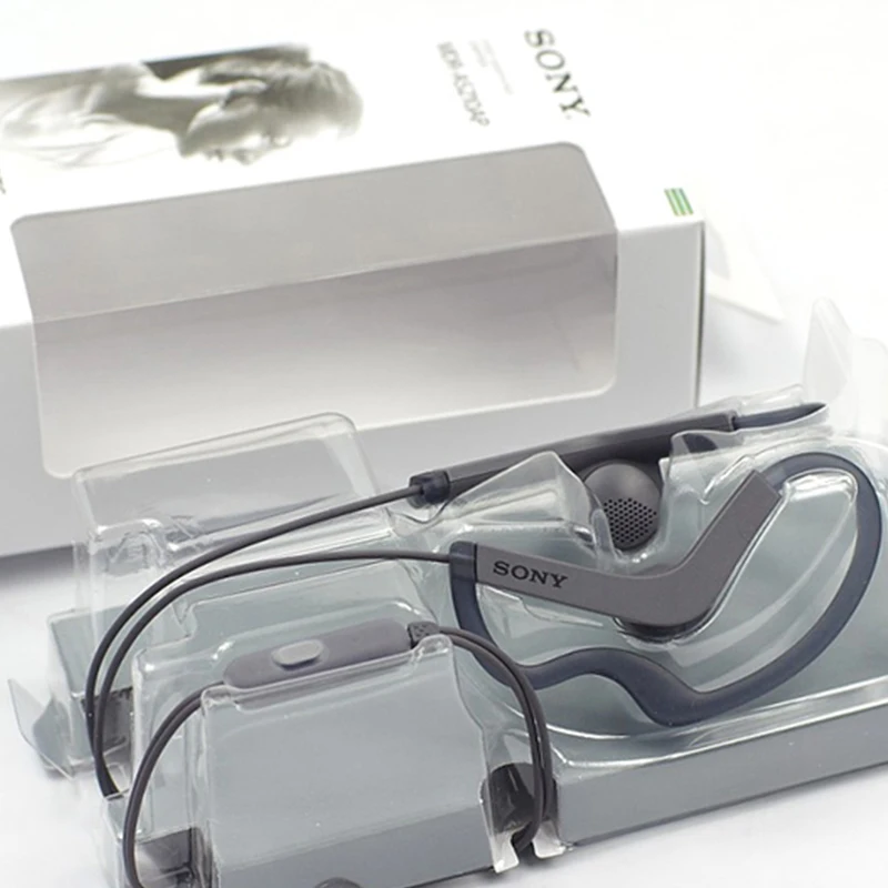SONY MDR AS210AP наушники вкладыши стерео музыка Спорт Бег портативный