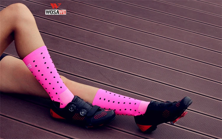 Носки WOSAWE для велоспорта профессиональные Брендовые спортивные носки мужчин и