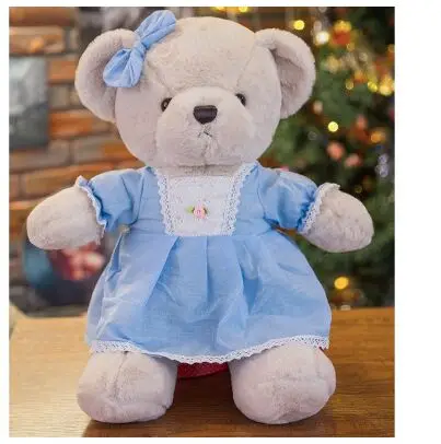 creative plush toy beautiful skirt teddy bear large 55cm lovely soft doll throw pillow Christmas gift s2814 | Игрушки и хобби
