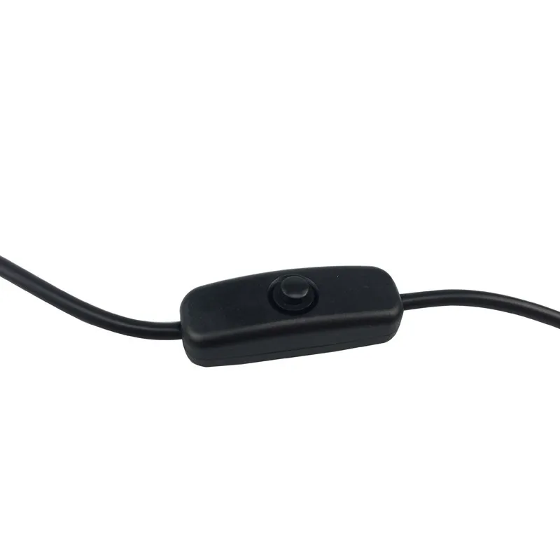 Кабель Micro USB для Raspberry Pi с переключатель вкл./выкл. питания в постоянный ток 3/2/B +/Zero