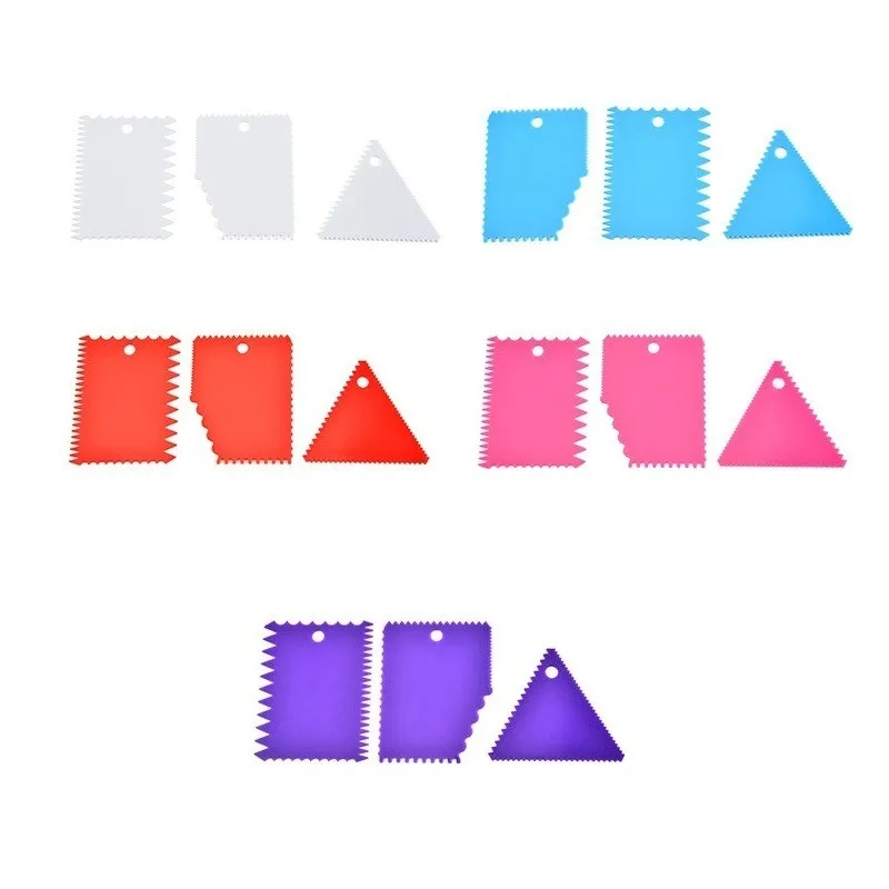 3 шт./компл. инструменты для выпечки тортов Кондитерские резки хлеба