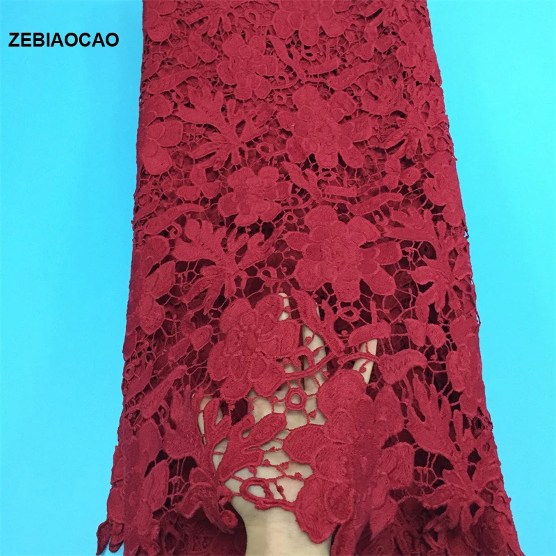 5 ярдов/лот 2020 Высокое качество модные химические водорастворимые полые