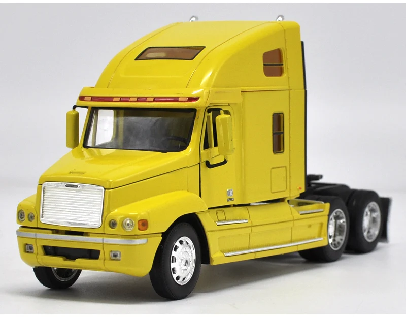 Высокая имитация 1: 32 Kenworth инженерный автомобиль трактор прицеп Европейский грузовик передовая модель для детей Игрушки Подарки