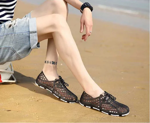 XEK Clogs Sneakers Breathable Beach Sandals Hiking Shoes Big Size 40-45 Outdoor Men Wading Aqua GSS43 | Спорт и развлечения