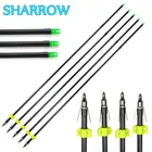 Стрелы для охоты, наконечники для стрел советы по пунктам, 31 дюйм, 612 шт.