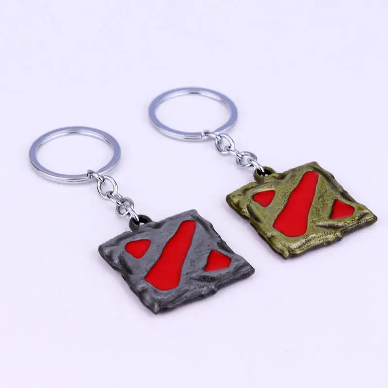 Игра Dota 2 брелок из сплава бесземный Чемпион щит бронзовые металлические брелки для подарков chaviro брелок дропшиппинг