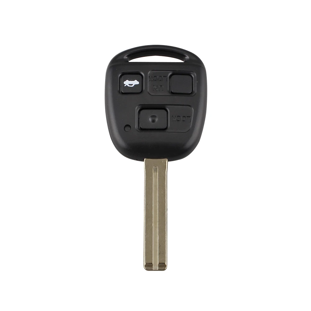 Dandkey 3 кнопки дистанционного ключа Fob для Lexus ES330 LS430 SC430 2002 2010 HYQ12BBT 314 4 МГц с чипом ID67