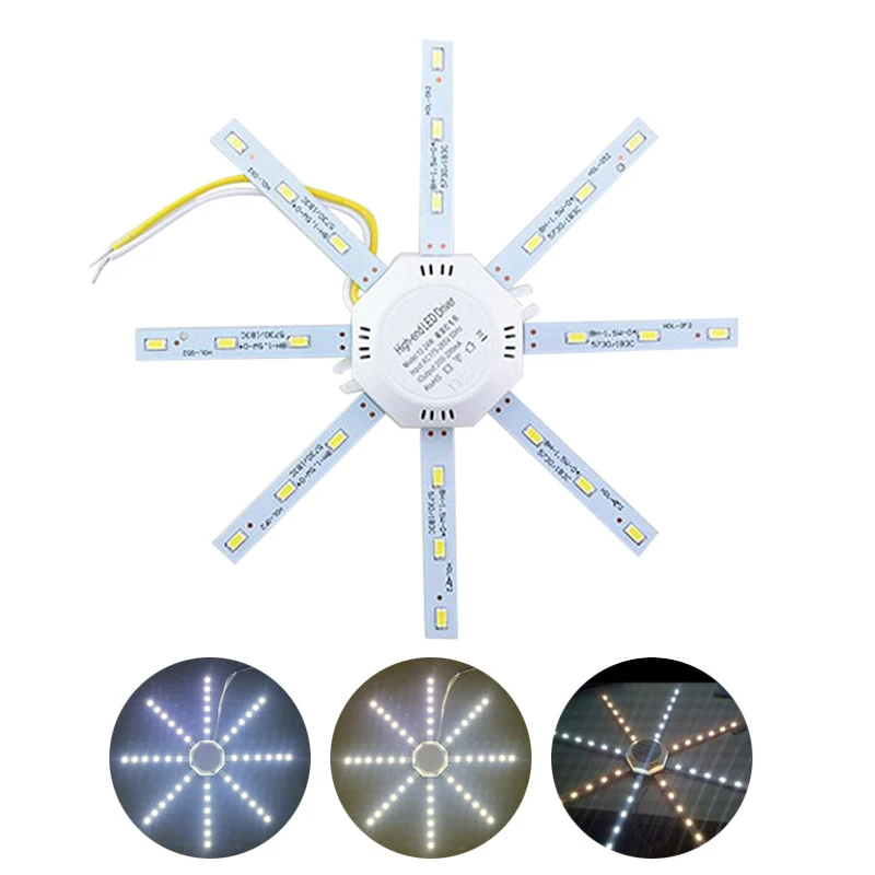 Светодиодные светильники потолочные замена источник света для потолочного