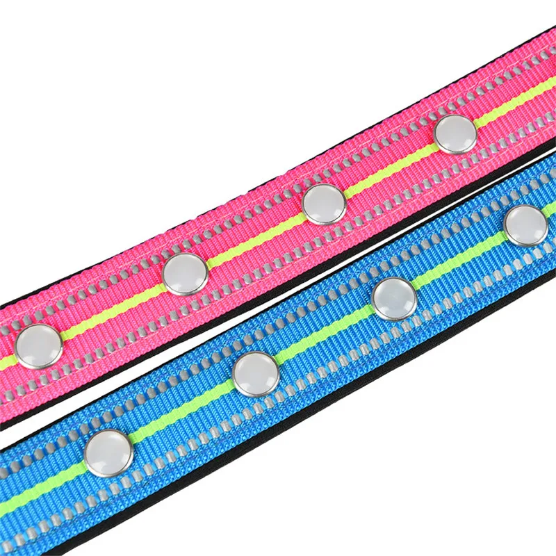 

Waterproof dog collar LED light pet Collar Night Safety Glow Collar USB Rechargeable A62