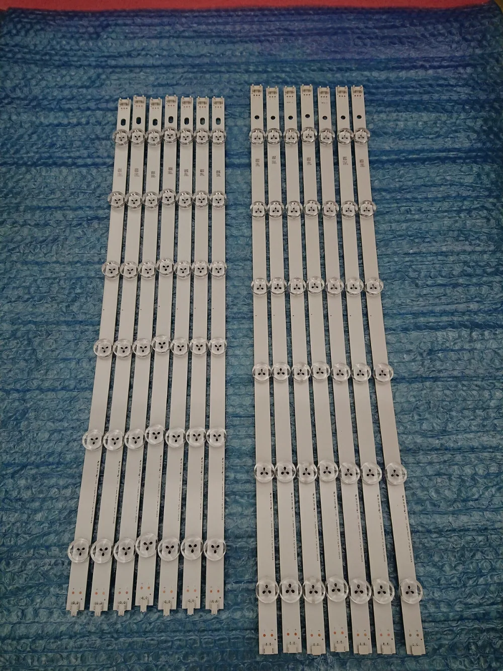 14 шт. светодиодный подсветка полосы для LG 55LN5400 55LN6200 55LN5600 55LN5710 innotek Pola 2,0 POLA2.0 55 дюймов R L тип