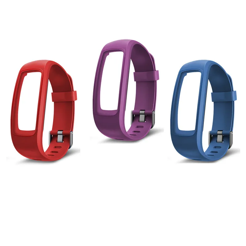 696 Smart Bracelet TPE Replacement Bluetooth Sports Waterproof Watch Band Strap Watchbands For ID107 | Электроника