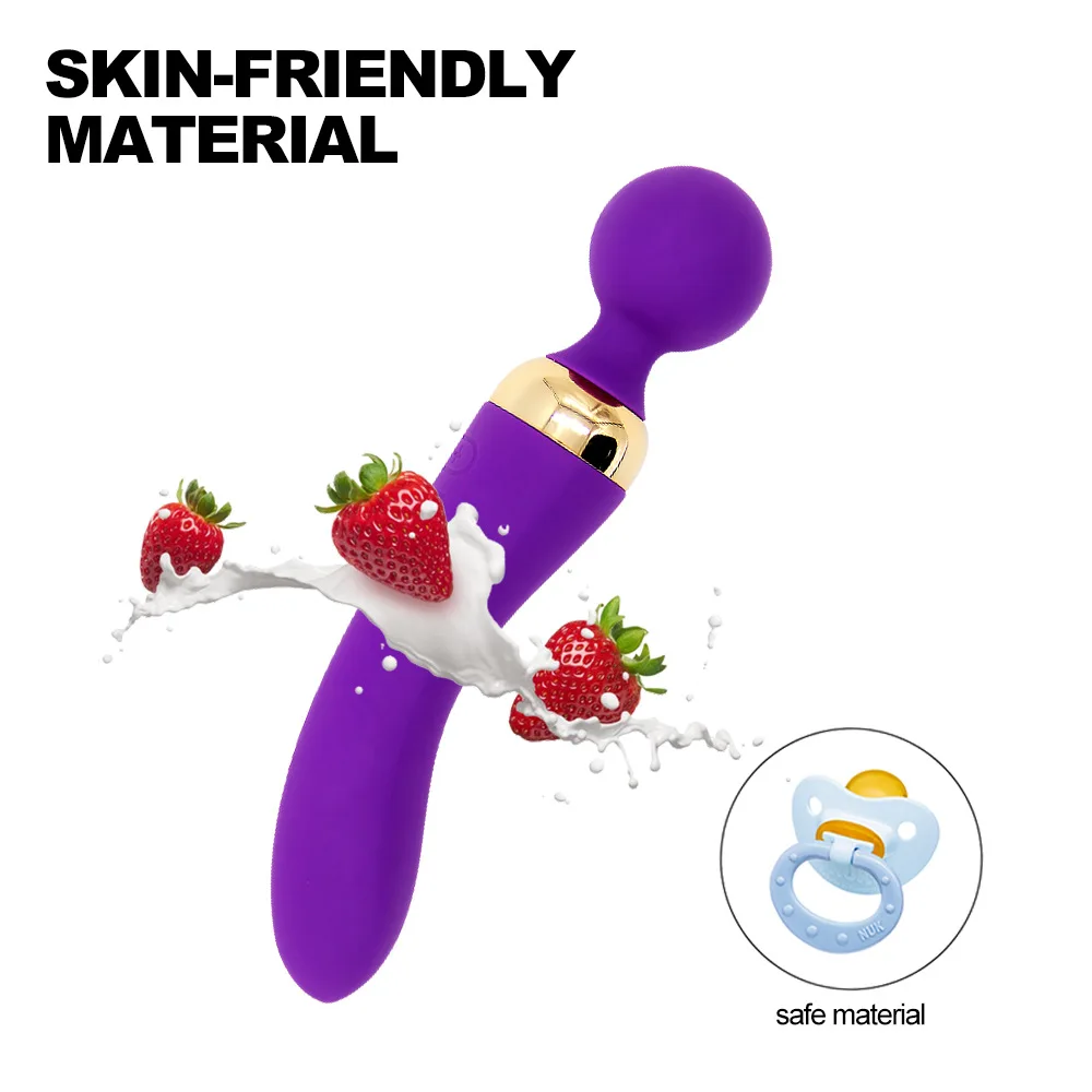 Вибратор USB зарядка безопасный силиконовый Секс женские вибраторы AV волшебная