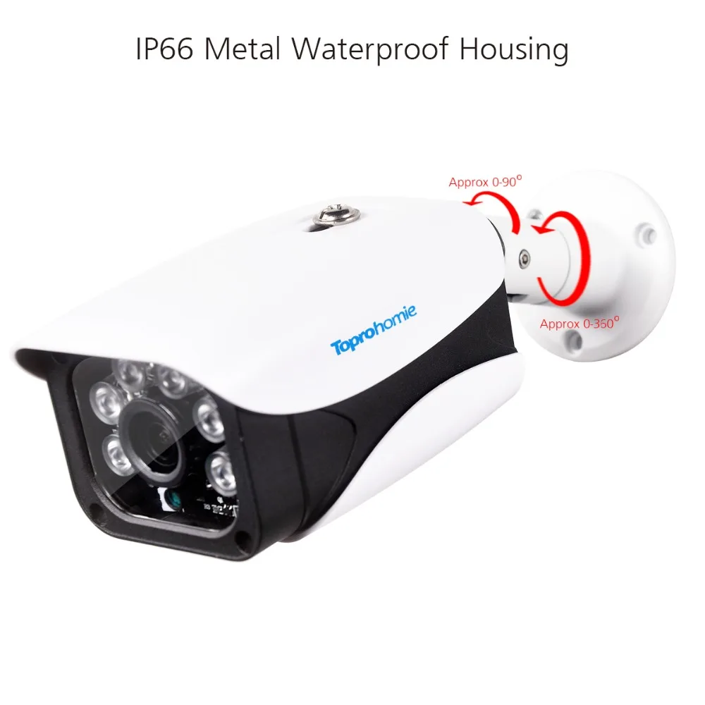 8CH 4MP POE система NVR 48 V 4 шт. 1.3MP 1280*960 P IP66 открытый Водонепроницаемый IP Камера массив