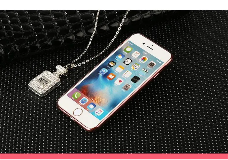 Высококачественный противоударный силиконовый чехол из ТПУ для iPhone 6 6S Plus 5 5G 5S |