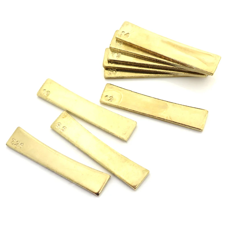 Золотая гитара радиус Fingerboard Fret Press Caul вставка для гитариста Luther