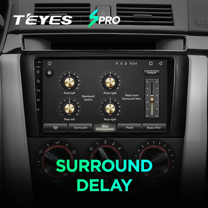 TEYES SPRO Штатное Головное устройство For Mazda 3 2003-2009 GPS Android 8.1 aвтомагнитола магнитола автомагнитолы Андроид для Мазда 3 1 поколение BK аксессуары штатная магнитола автомобильная мультимедиа