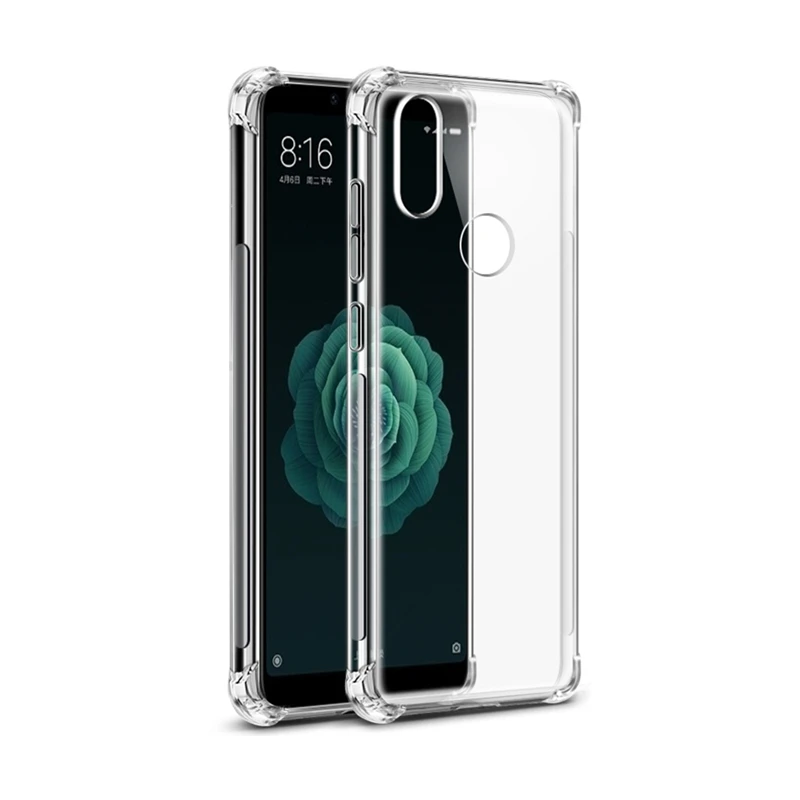 Shockproof Case Чехлы для Xiaomi Redmi K20 Pro, Прозрачный Силиконовый ТПУ чехол для Xiaomi Redmi 5 Plus 4A 4X 5A 6A 7A Note 7 6 5 4 4X MI A1 A2 Lite, чехол - Цвет: Shockproof Case