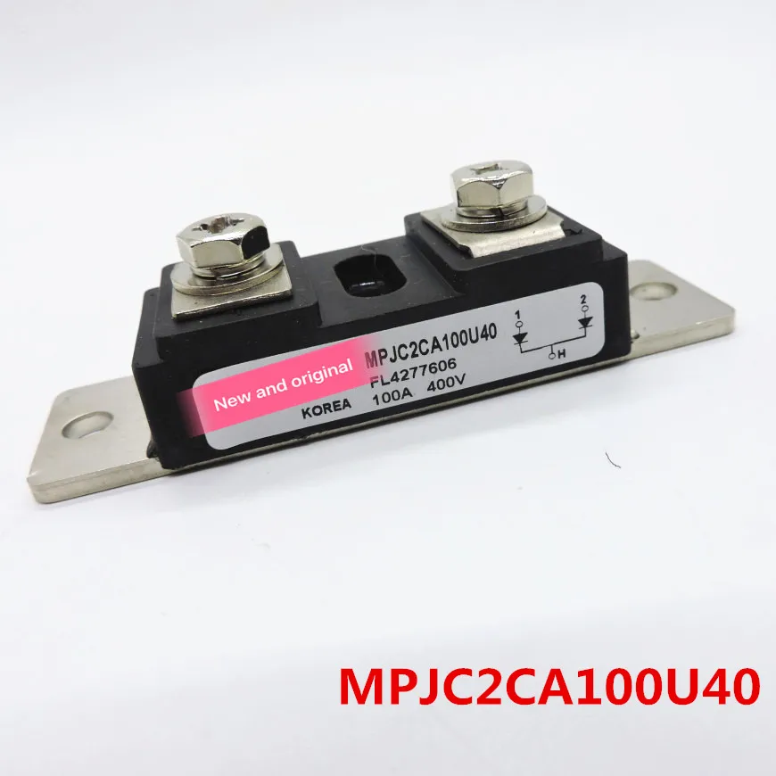 

100%New and original, 90 days warranty MPJC2CA100U40