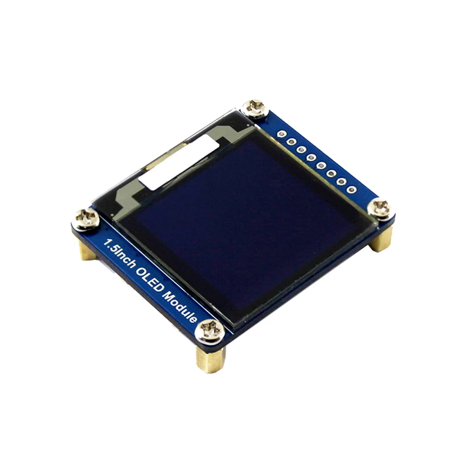 Модуль органического светодиода SSD1327 1 5 дюйма чип драйвера SPI/I2C для Raspberry