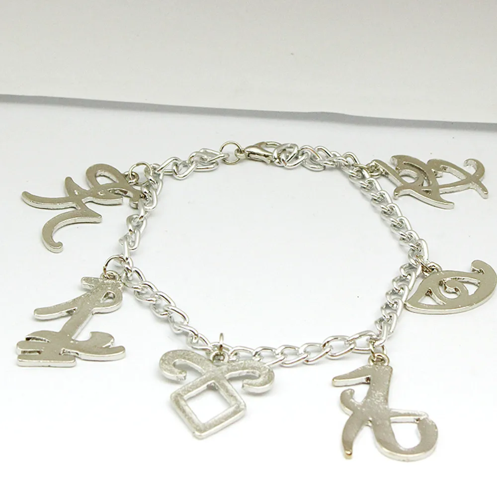 2016 Новый Смертные Инструменты Город Костей браслет Ангельский Мощность Руна