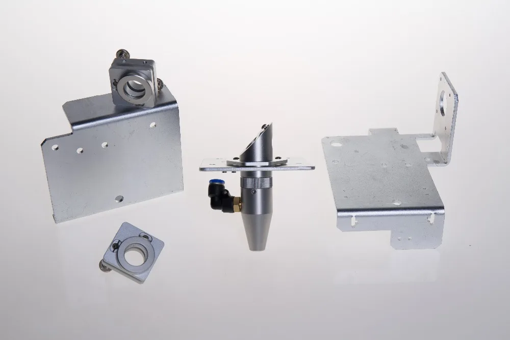 CNC Buildlog 2X лазерный алюминиевый сплав козловой Конец пластины крепление для