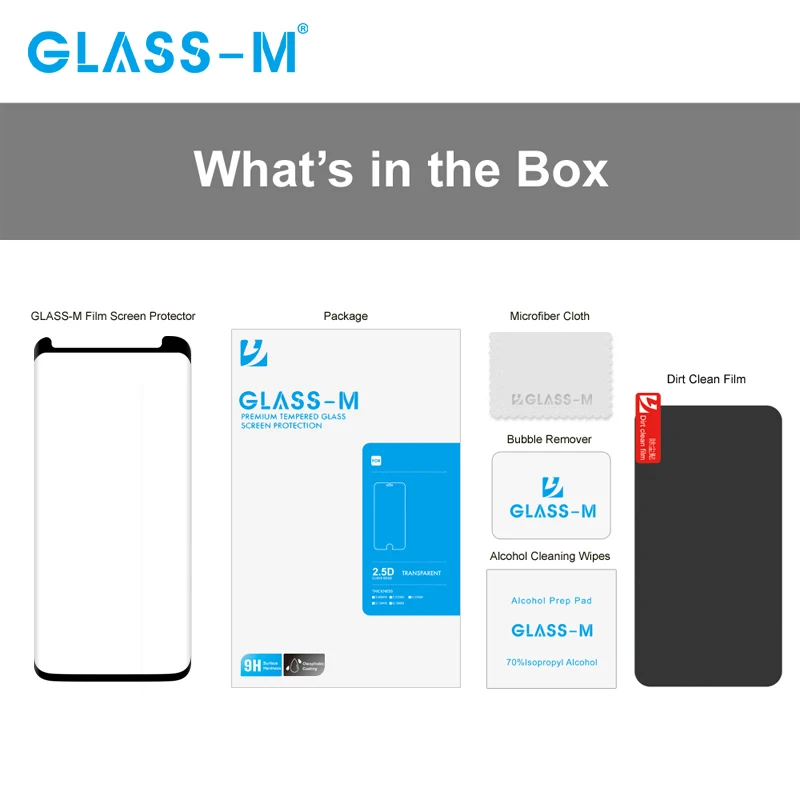 Стекло M 9H 3D полное покрытие из закаленного стекла для samsung Galaxy S9 G960 G960f Защитная