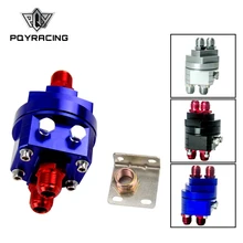 PQY - Oil Filter Relocation Male Sandwich Fitting Adapter Kit 3/4-16 M20 x1.5 Oil Filter Cooler Sandwich PQY6724