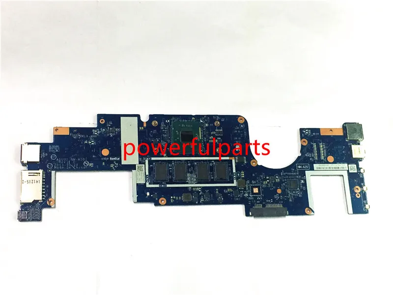 Рабочая для LENOVO 2 11 материнская плата yoga AIUUI NM-A201 cpu SR1YW хорошо работает | Компьютеры