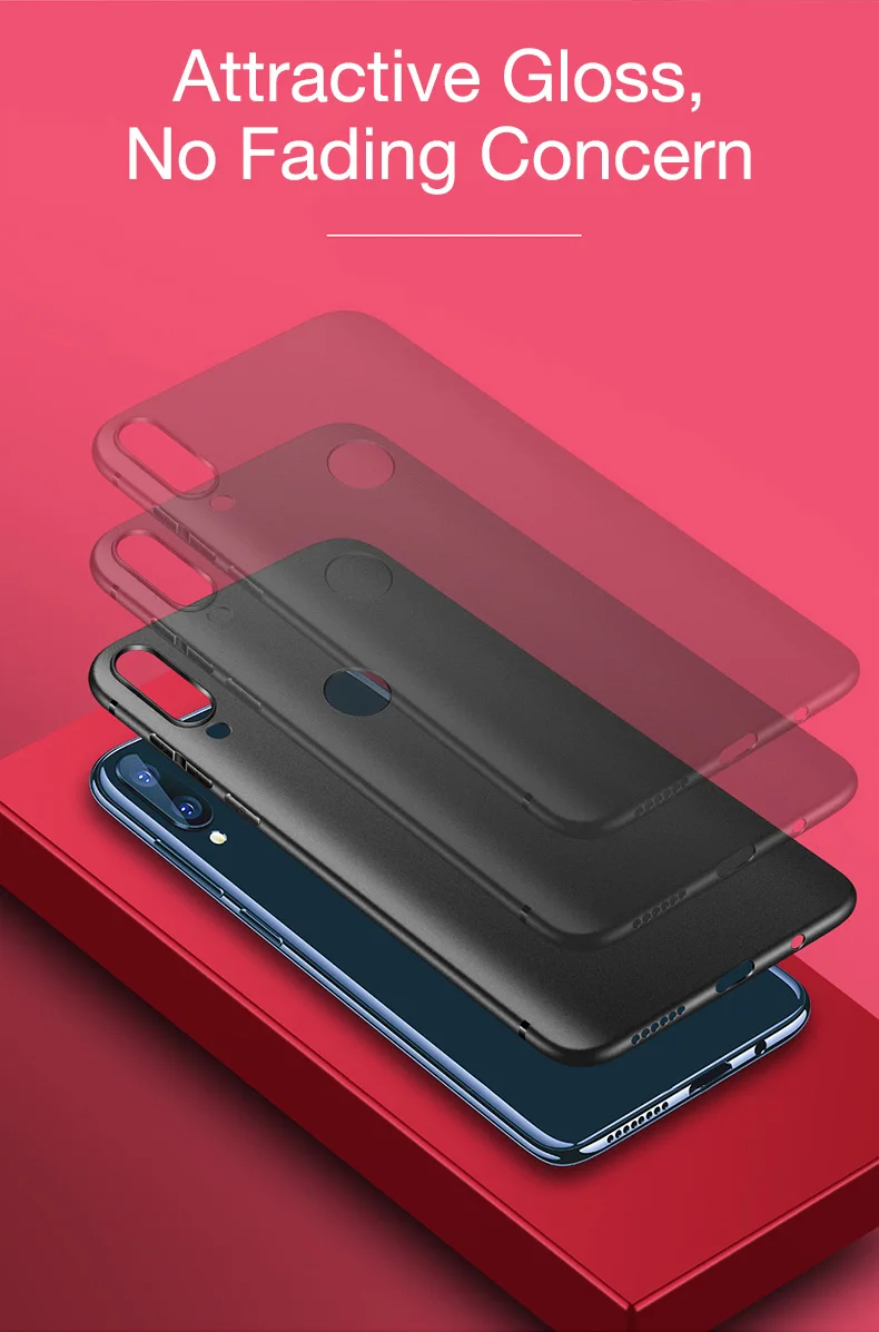 Мягкий чехол для телефона CAFELE для Xiaomi Redmi Note 7 8 pro, Ультратонкий чехол из ТПУ для Redmi Note7 8 pro, силиконовый защитный чехол