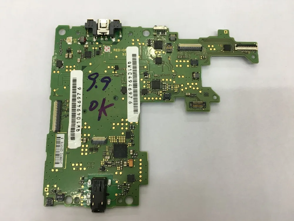 Оригинальная материнская плата США печатная запасные части для нового 3DS
