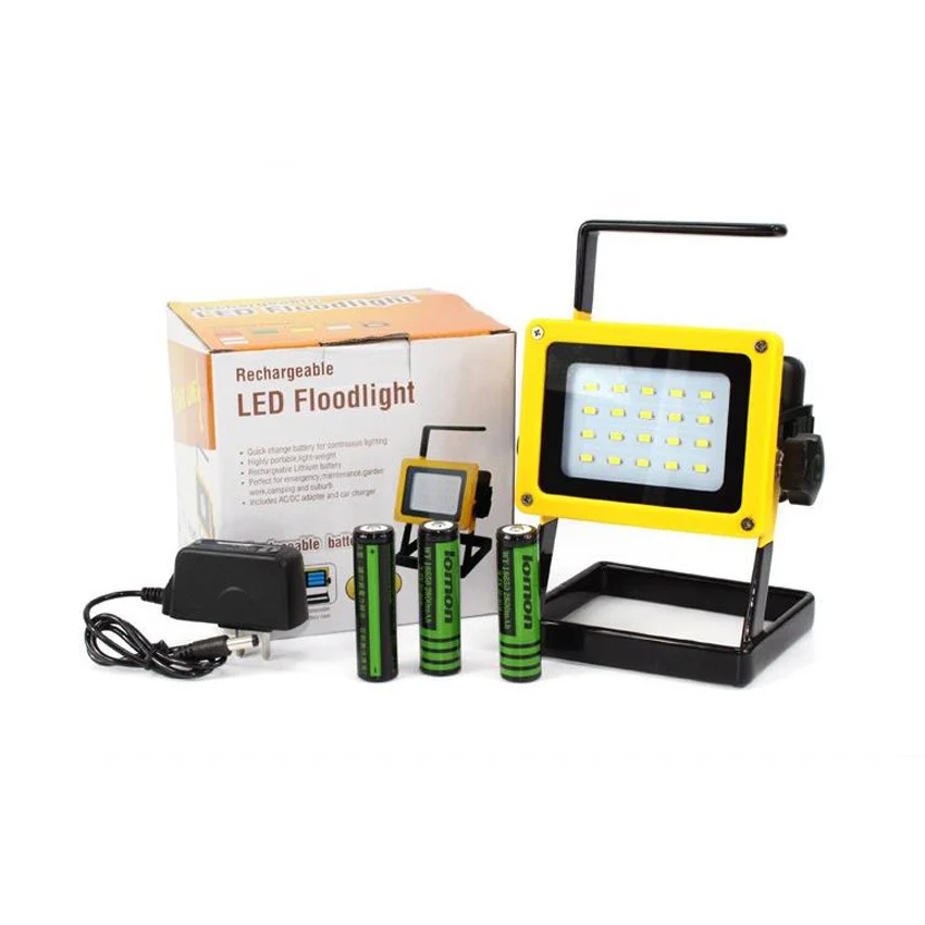 구매 마그네틱 휴대용 LED 투광 조명 20 개, 작업 지상 조명, 충전식 토치, 플러드 스팟, 캠핑, 야외 핸들 비상 조명 저렴한 마그네틱 휴대용 LED 투광 조명 20 개, 작업 지상 조명, 충전식 토치, 플러드 스팟, 캠핑, 야외 핸들 비상 조명