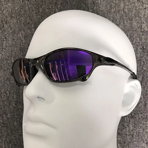 purple Унисекс поляризованные велосипедные очки для улицы спортивные велосипедные солнцезащитные очки для бега Рыбалка велосипед глаз очки gafas ciclismo Z3-4 - Цвет: purple