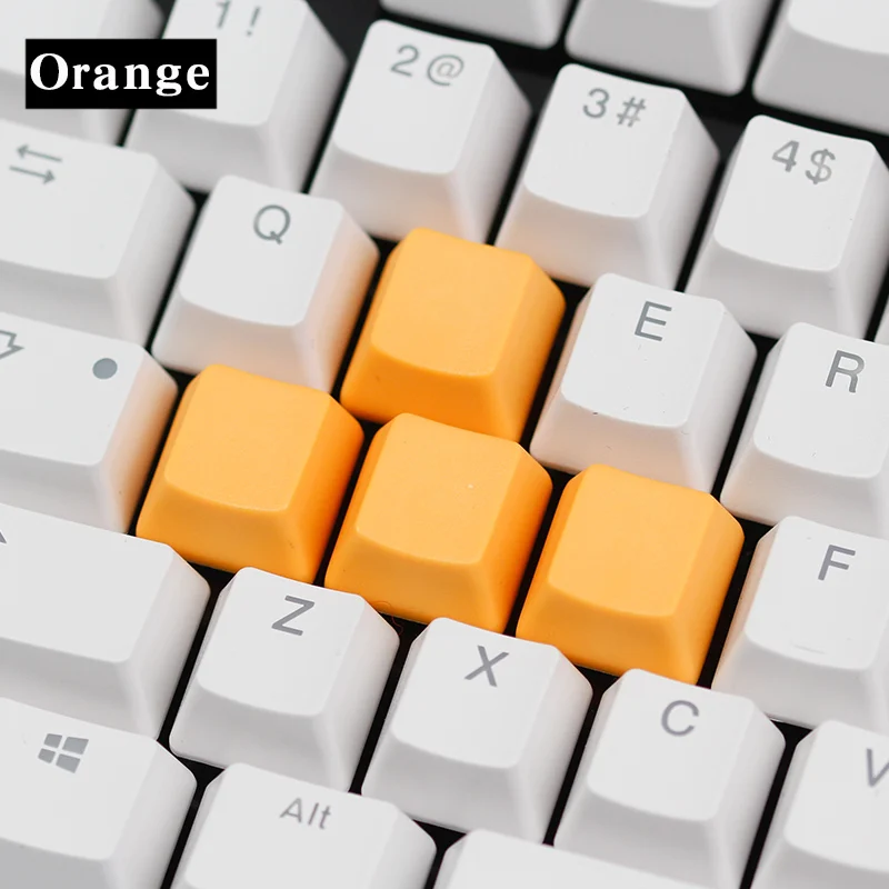 9 клавиш/набор красный черный cherry Mx keycap набор для ESC W A S D или E F и клавиши со