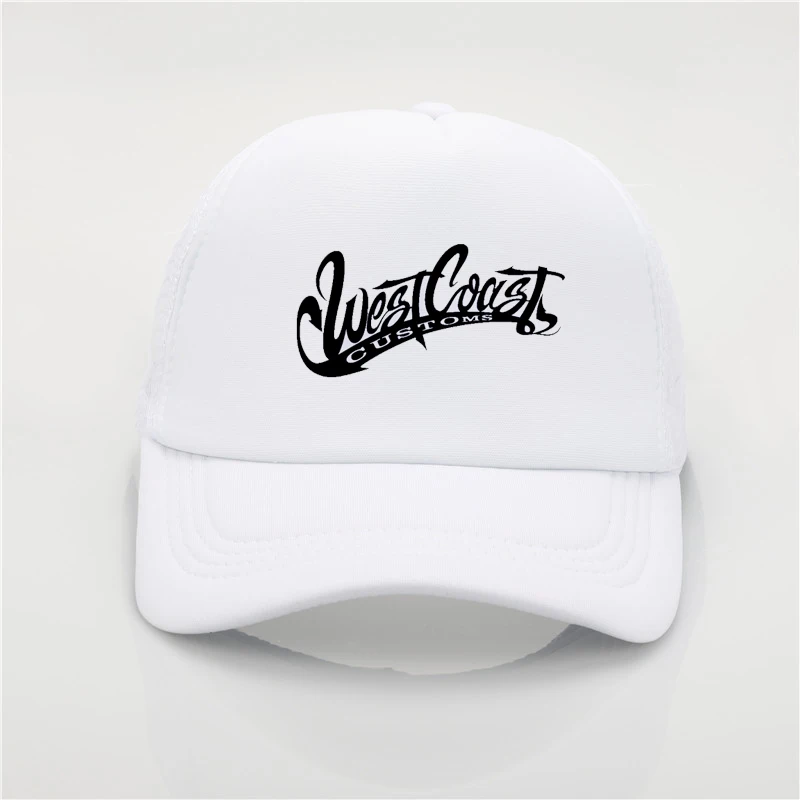Модная шапка с сеткой west coasts customs Gldan принтом бейсбольная кепка для мужчин и wo